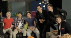 One Direction hang with big time rush