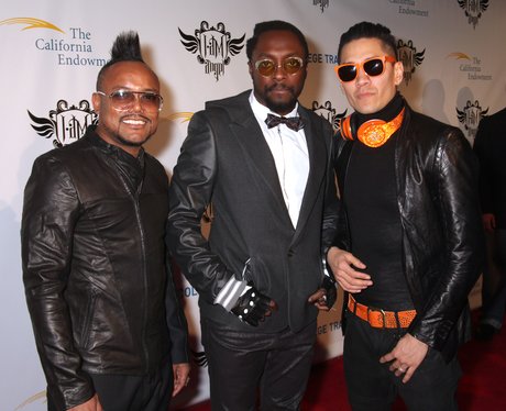 Black Eyed Peas Pre Grammy Awards 2012