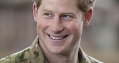 Prince Harry at RAF Honington