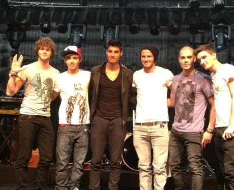 David Beckham And The Wanted