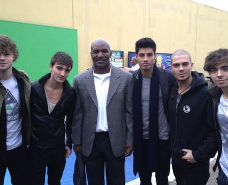 The Wanted with Evander Holyfield