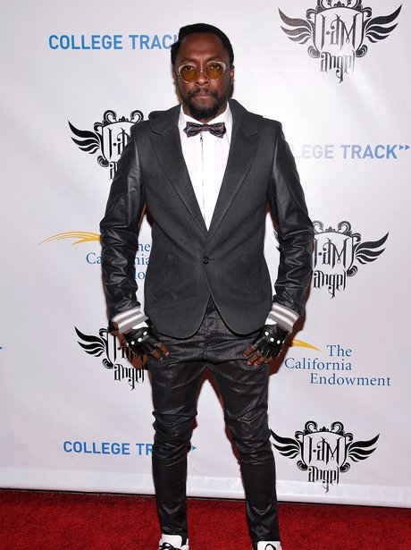 will.i.am on the red carpet