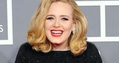 Adele at Grammy Awards 2012