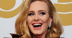 Adele at the Grammy Awards