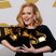 Image 1: Adele wins at the grammy awards 2012