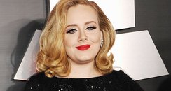 Adele at the Grammy Awards