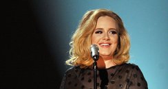 Adele live at the 2012 Grammy Awards