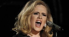 Adele live at the 2012 Grammy Awards