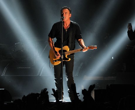 Bruce Springsteen live at the 2012 Grammy Awards