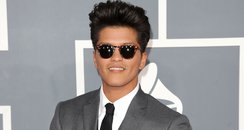 Bruno Mars at Grammy Awards 2012