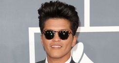 Bruno Mars at Grammy Awards 2012