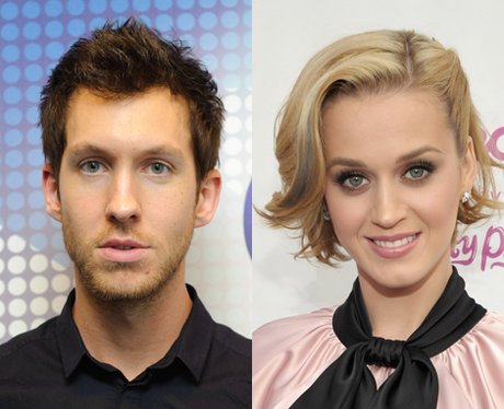 Calvin Harris and Katy Perry