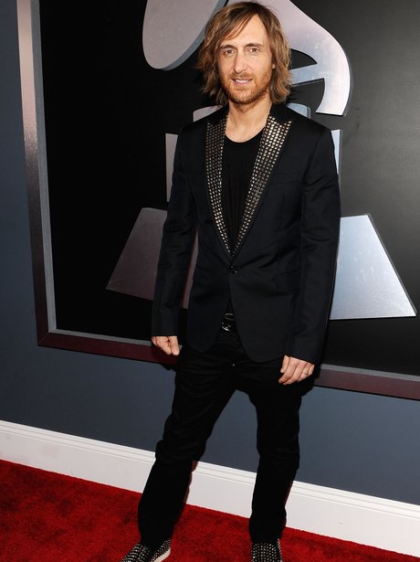 David Guetta at Grammy Awards 2012