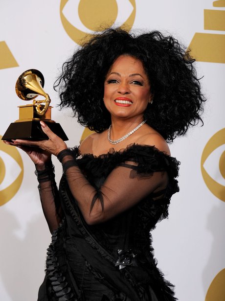 Diana Ross The Grammy Awards 2012 Winners