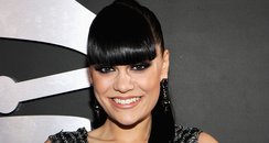 Jessie J arrives at the Grammy Awards 2012