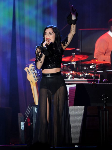 Jessie J And Alicia Keys Perform At Tribute To Whitney Houston - Capital