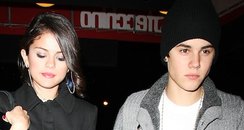 Justin and Selena go for dinner