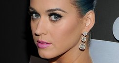 Katy Perry on the red carpet at the Grammy Awards