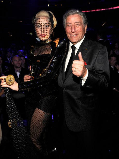 Lady Gaga at the Grammy Awards