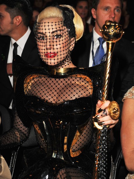 Lady Gaga at the Grammy Awards