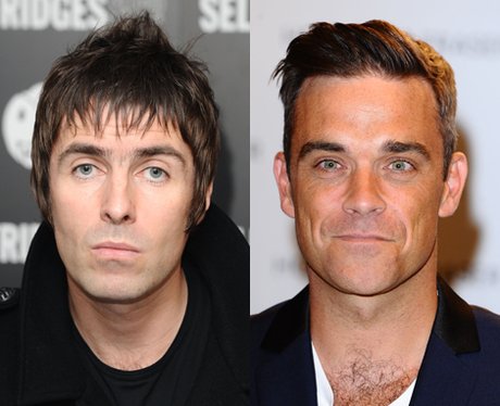 Liam Gallagher Versus Robbie Williams - Top Pop Star Spats Of All Time ...