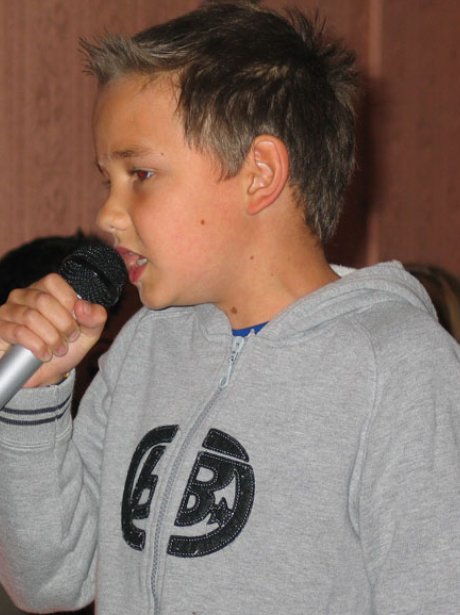 Liam Payne before he was famous - childhood baby picture