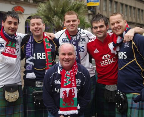 More Wales V Scotland Six Nations 2012