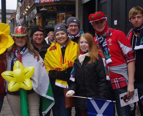 More Wales V Scotland Six Nations 2012