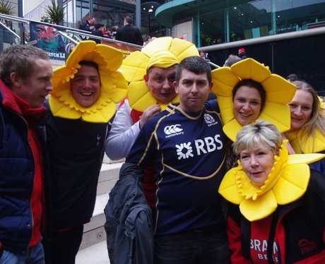 More Wales V Scotland Six Nations 2012