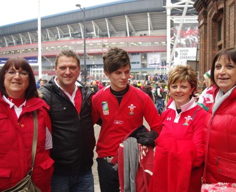More Wales V Scotland Six Nations 2012