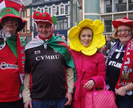 More Wales V Scotland Six Nations 2012