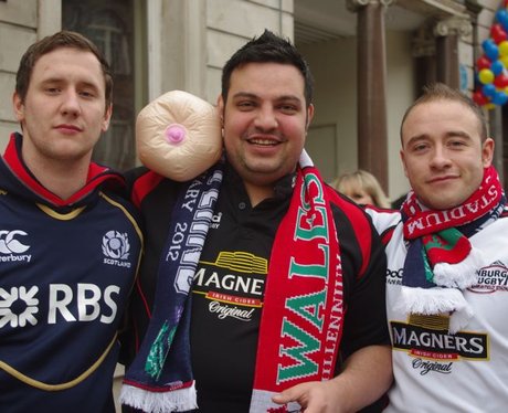 More Wales V Scotland Six Nations 2012