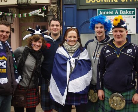 More Wales V Scotland Six Nations 2012