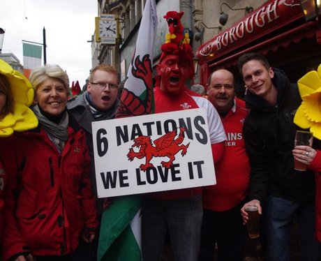 More Wales V Scotland Six Nations 2012
