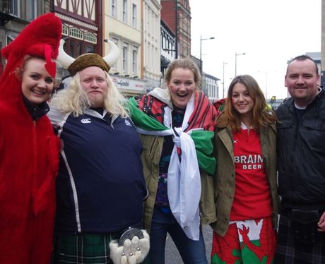 More Wales V Scotland Six Nations 2012