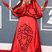 Image 8: Nicki Minaj arrices at the Grammy Awards 