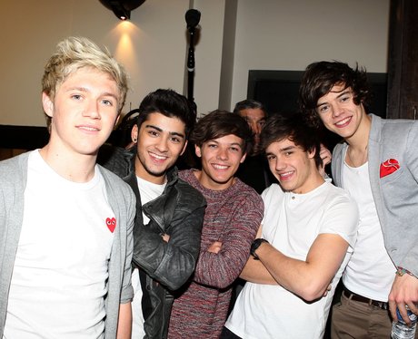 One Direction in Paris