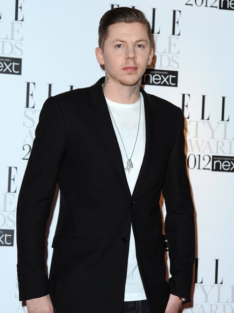 Professor Green at the ELLE Style Awards