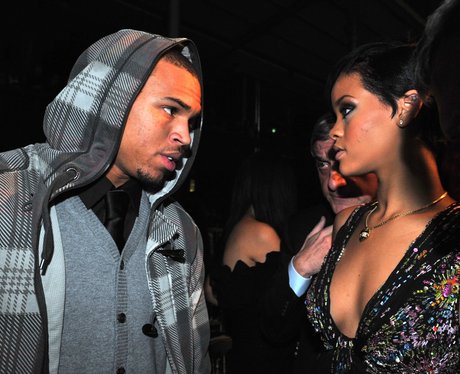 Rihanna and Chris Brown