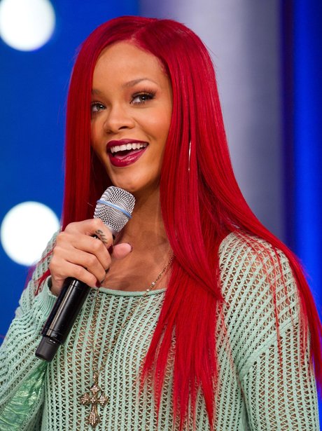 Rihanna in New York