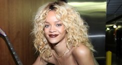 Rihanna Pre Grammy Awards 2012