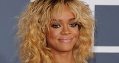 Rihanna's Blonde Waves