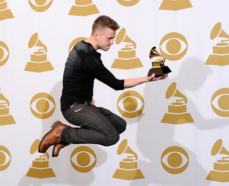 Ryan Tedder grammy awards press room