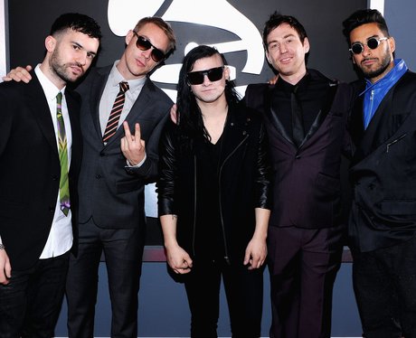 Skrillex at Grammy Awards