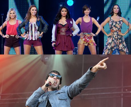 The Saturdays and Example