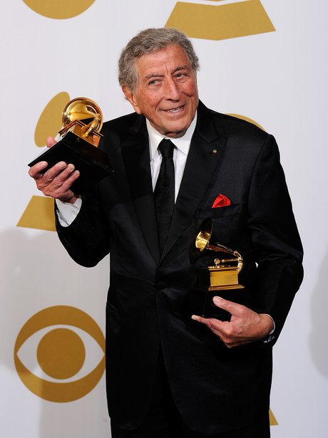 Tony Bennet The Grammy Awards 2012 Winners