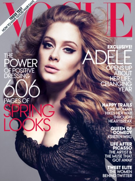 Adele Vogue