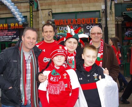 Wales V Scotland Six Nations 2012