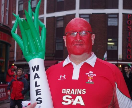 Wales V Scotland Six Nations 2012