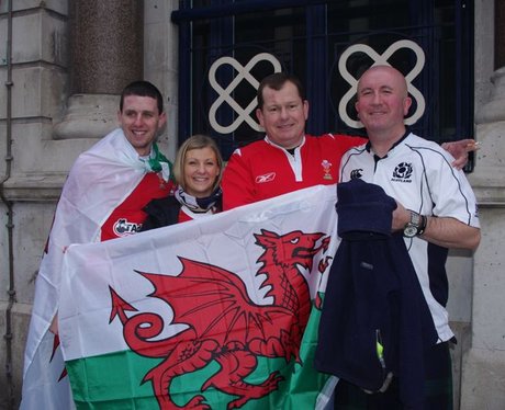 Wales V Scotland Six Nations 2012